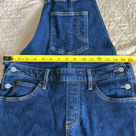Levi's Denim Overalls Blue Size Small - Picture 6 of 10